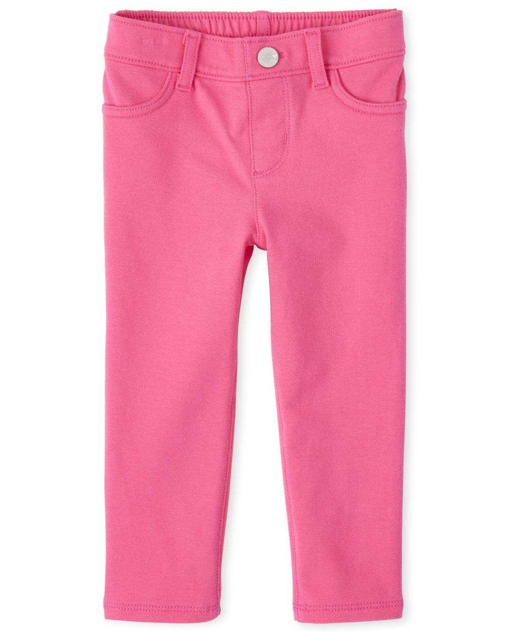 Baby And Toddler Girls French Terry Pull On Jeggings