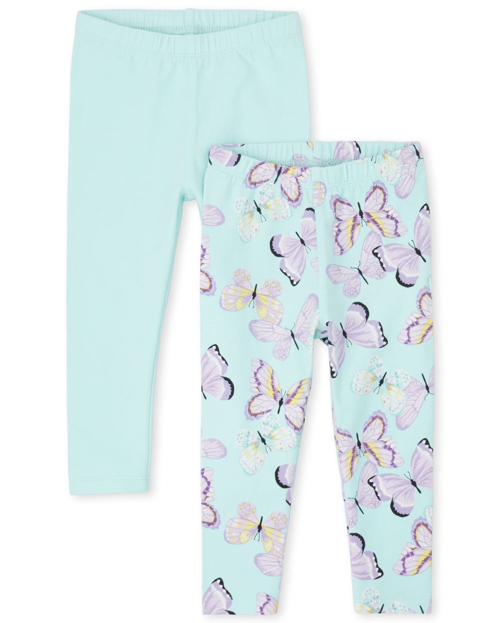 Baby And Toddler Girls Print Leggings 2Pack