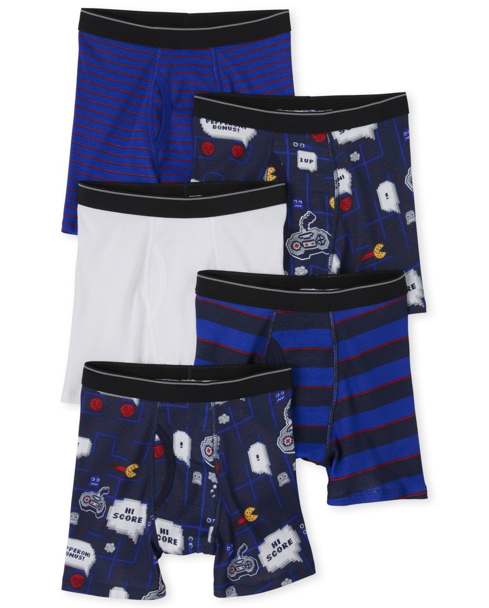 Boys Video Game Boxer Briefs 5-Pack