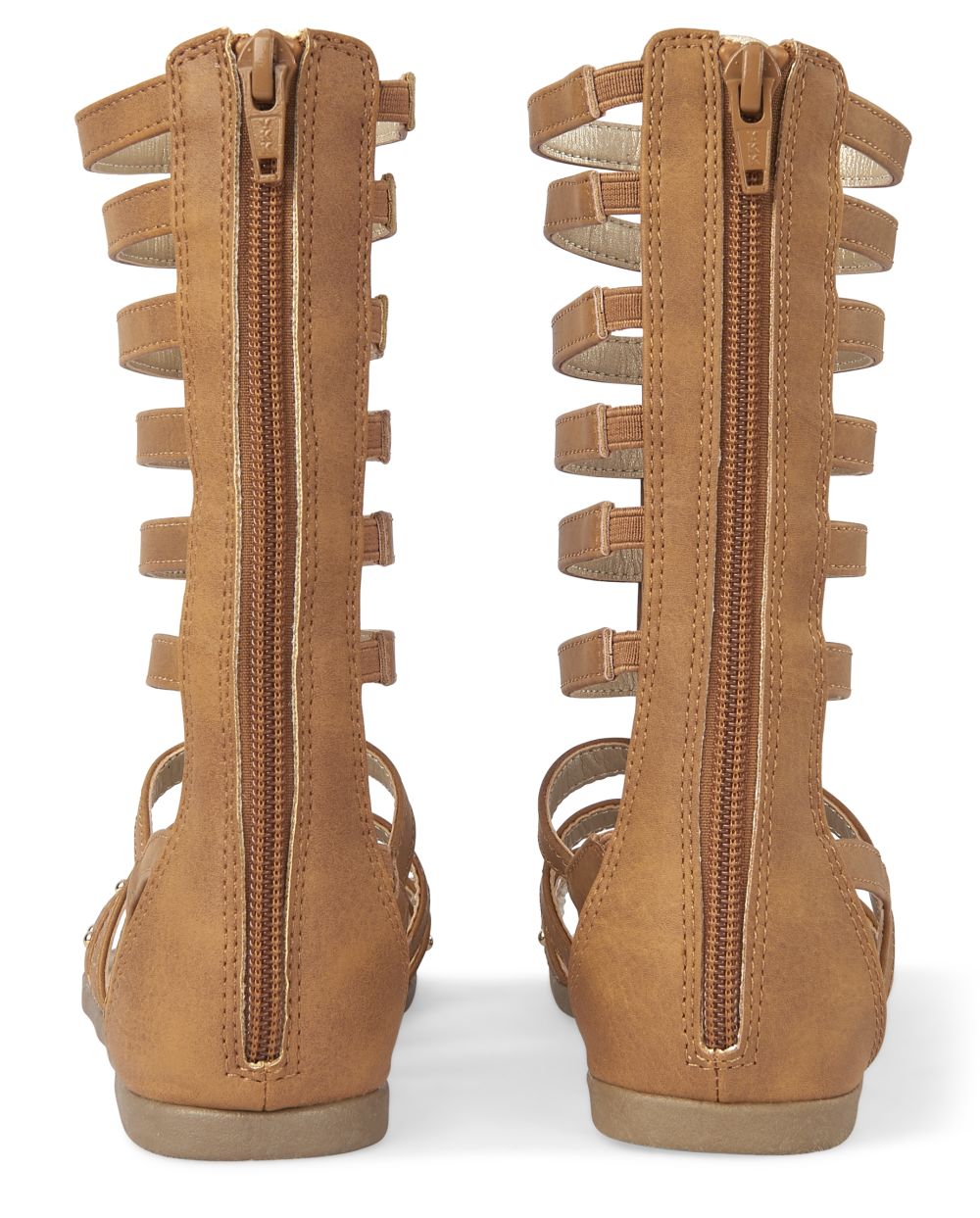 little girl tall gladiator sandals