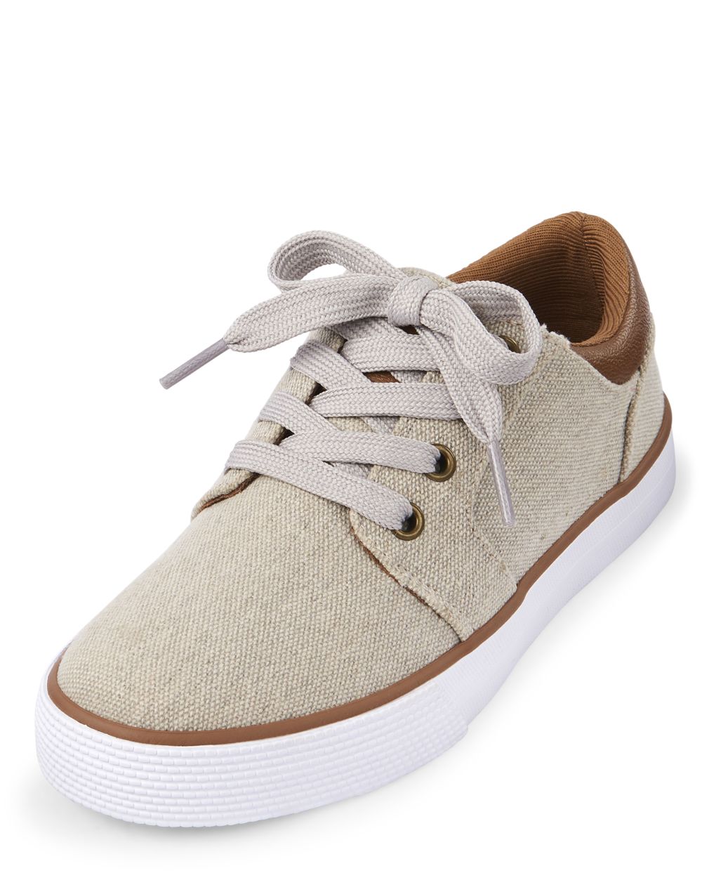 Boys Easter Matching Canvas Sneakers