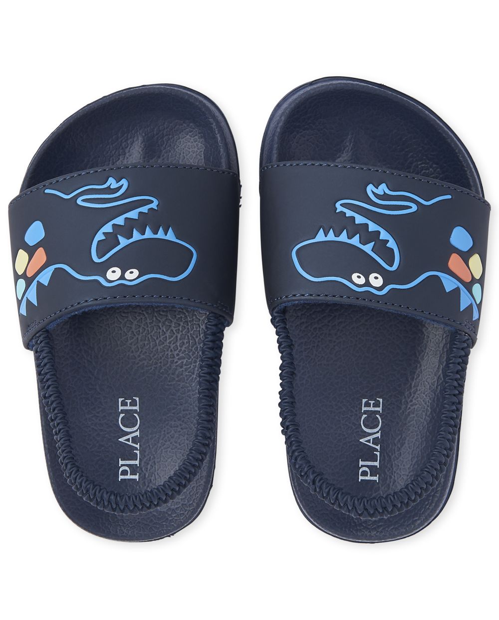 boys puma slides