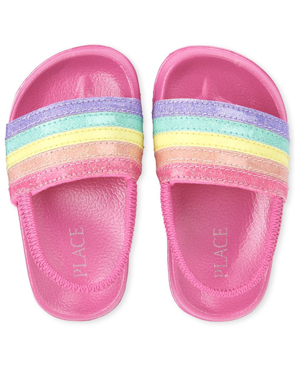 rainbow clear slides