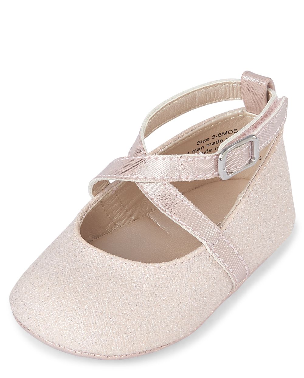 ballet flats with cross straps