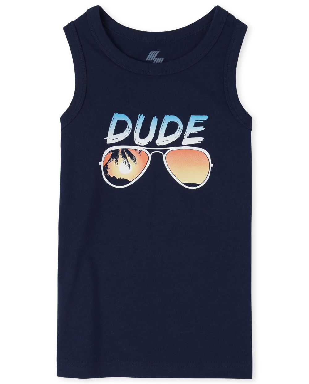 Boys Mix And Match Sleeveless Graphic Tank Top