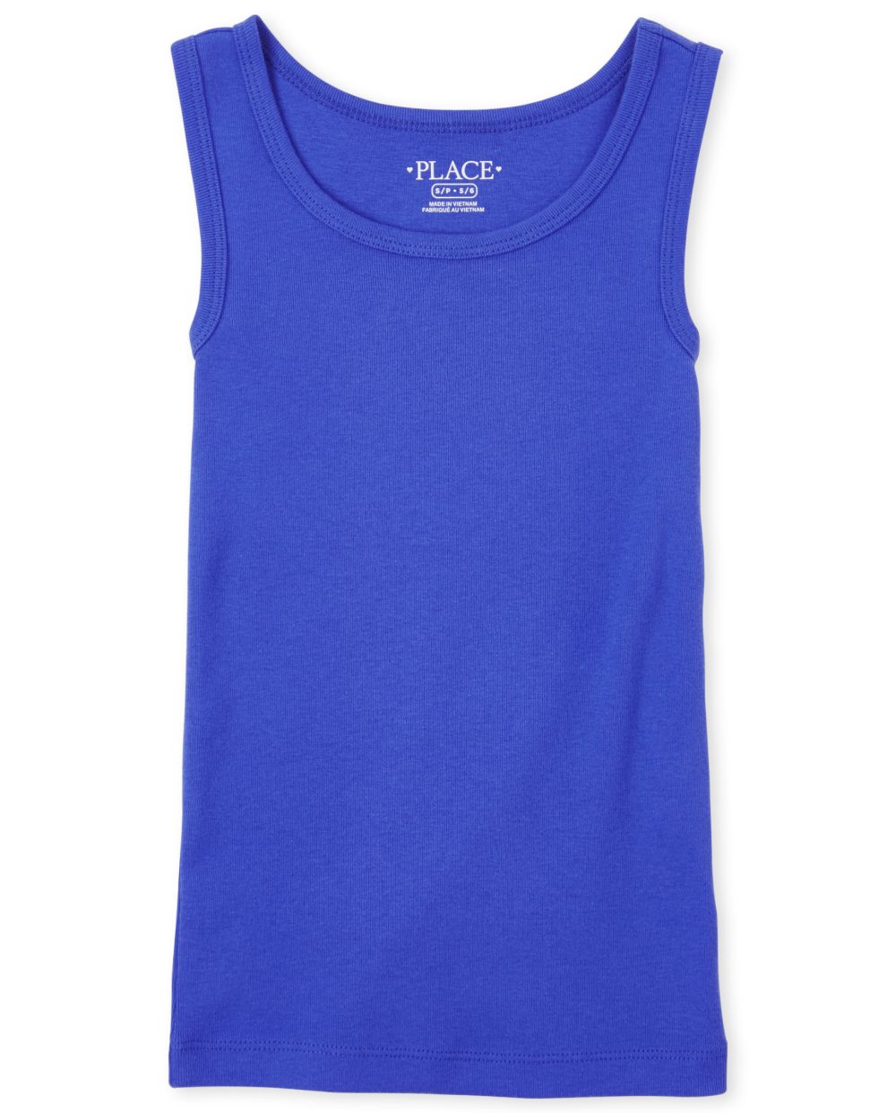 Girls Sleeveless Tank Top