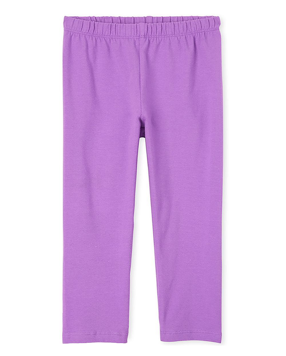 Girls Knit Capri Leggings