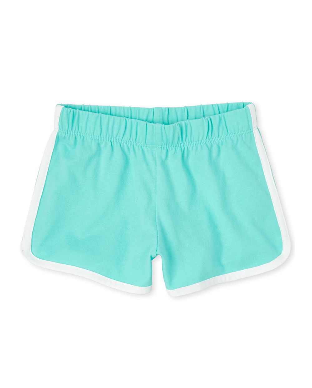 Girls Mix And Match Knit Dolphin Shorts