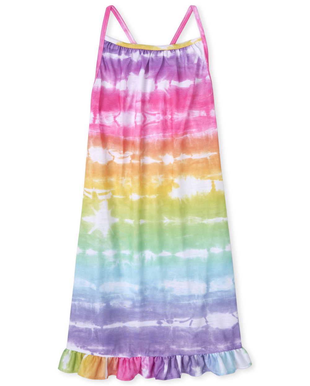 tie dye night gown