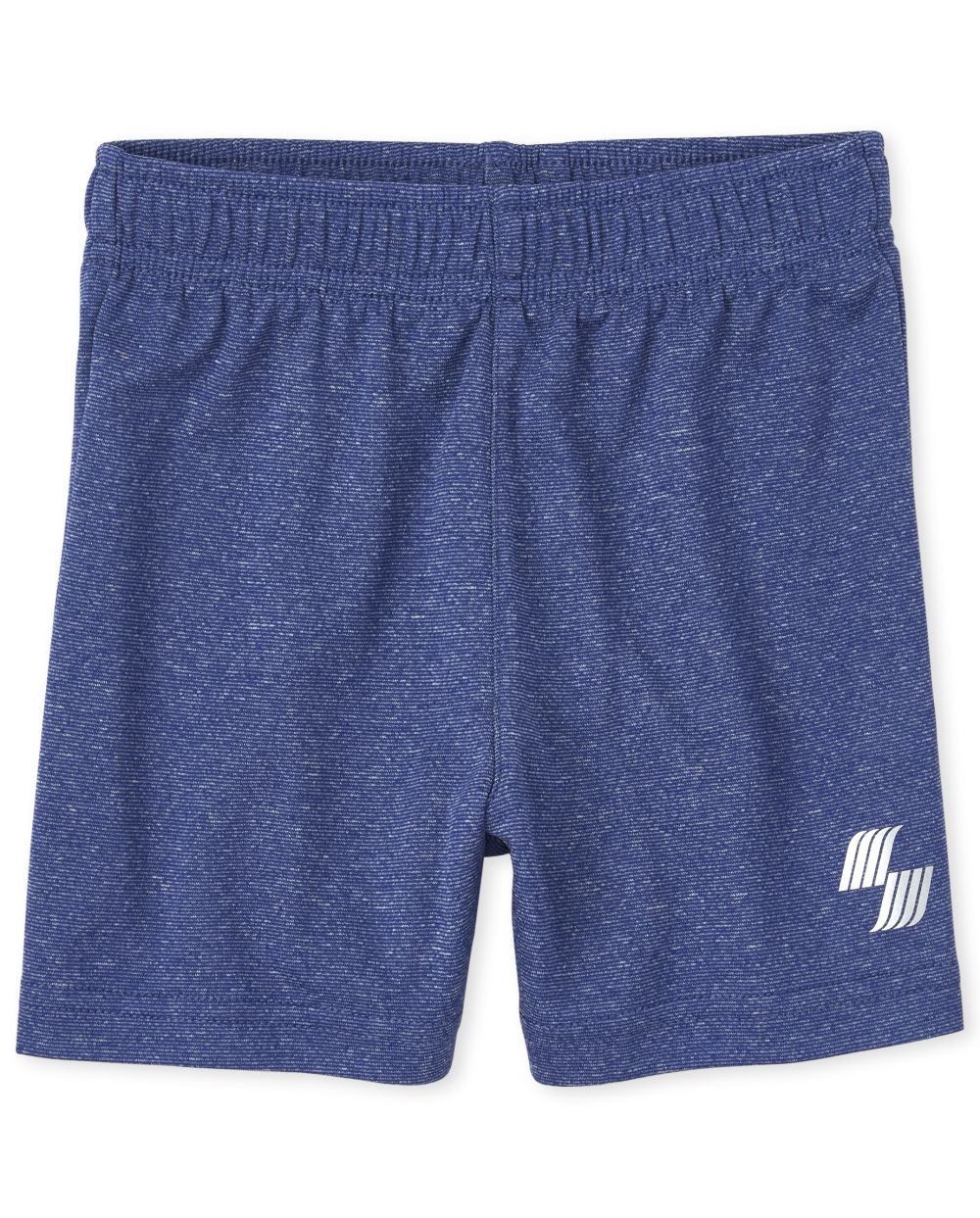 Baby And Toddler Boys PLACE Sport Marled Knit Performance Basketball Shorts