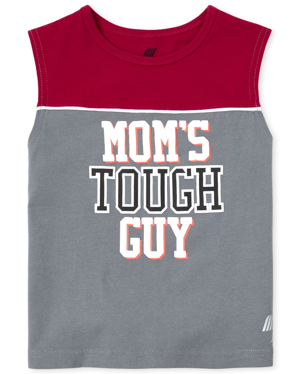 Baby And Toddler Boys PLACE Sport Sleeveless Graphic Muscle Tank Top