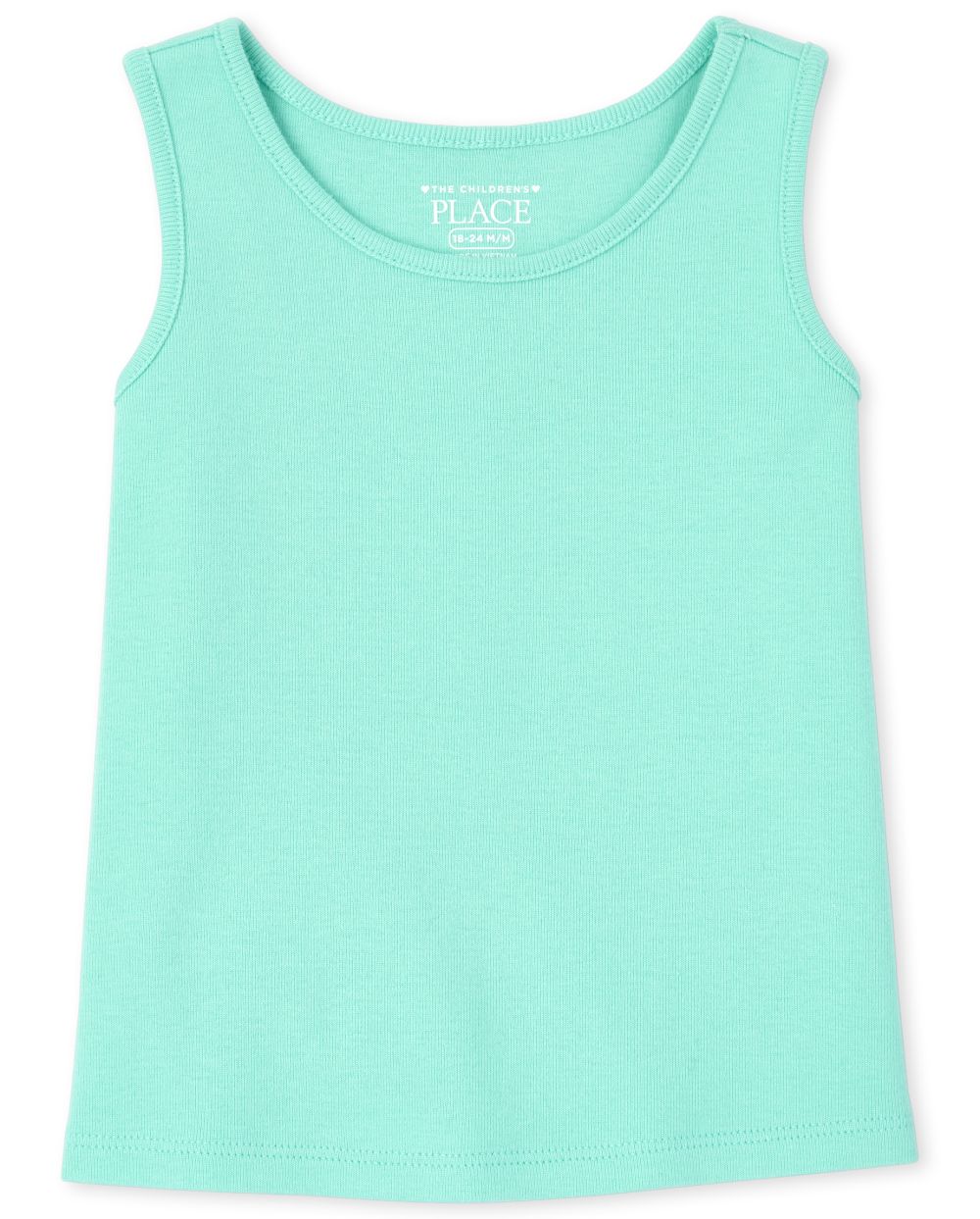 Baby And Toddler Girls Sleeveless Tank Top