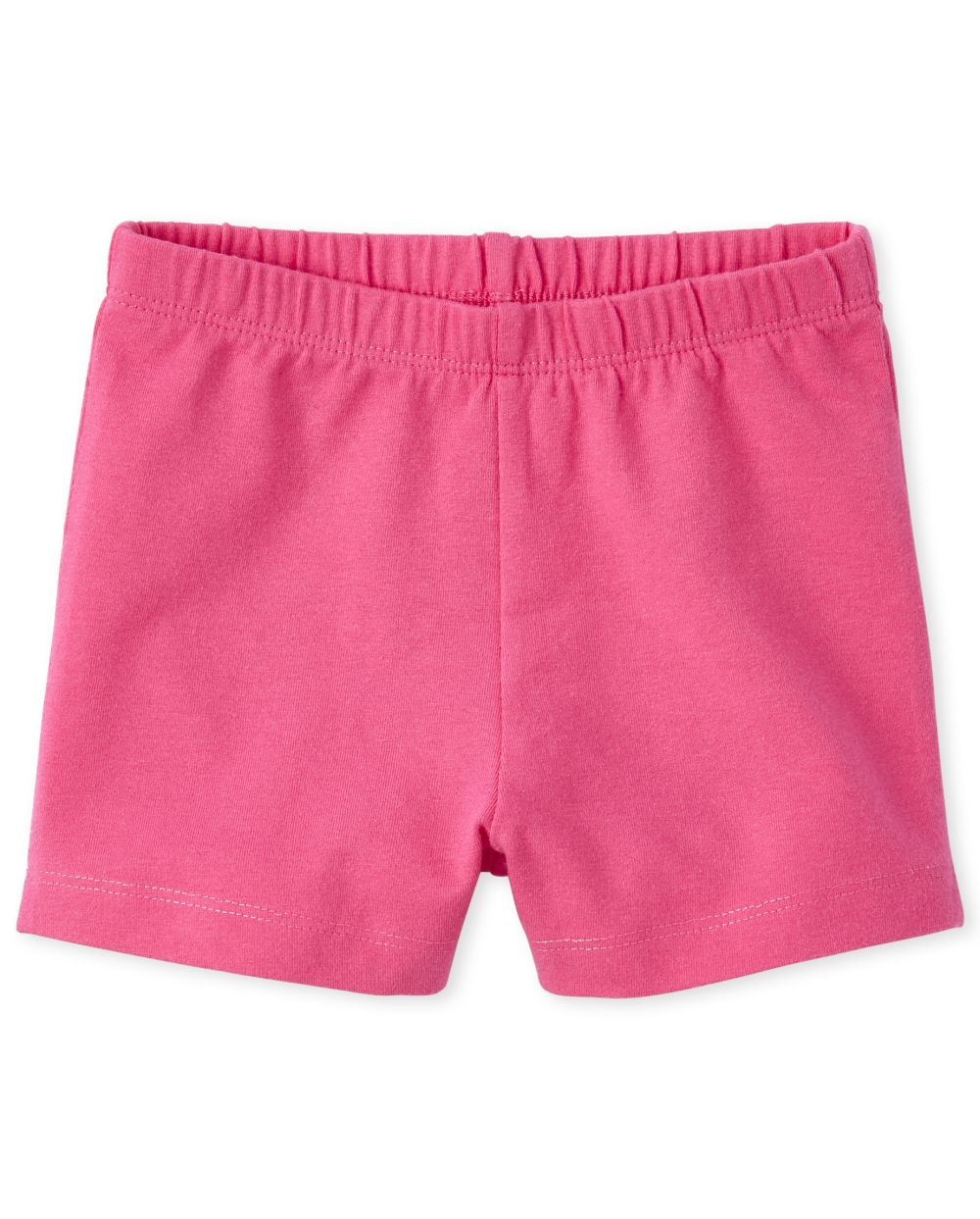 Baby And Toddler Girls Knit Cartwheel Shorts