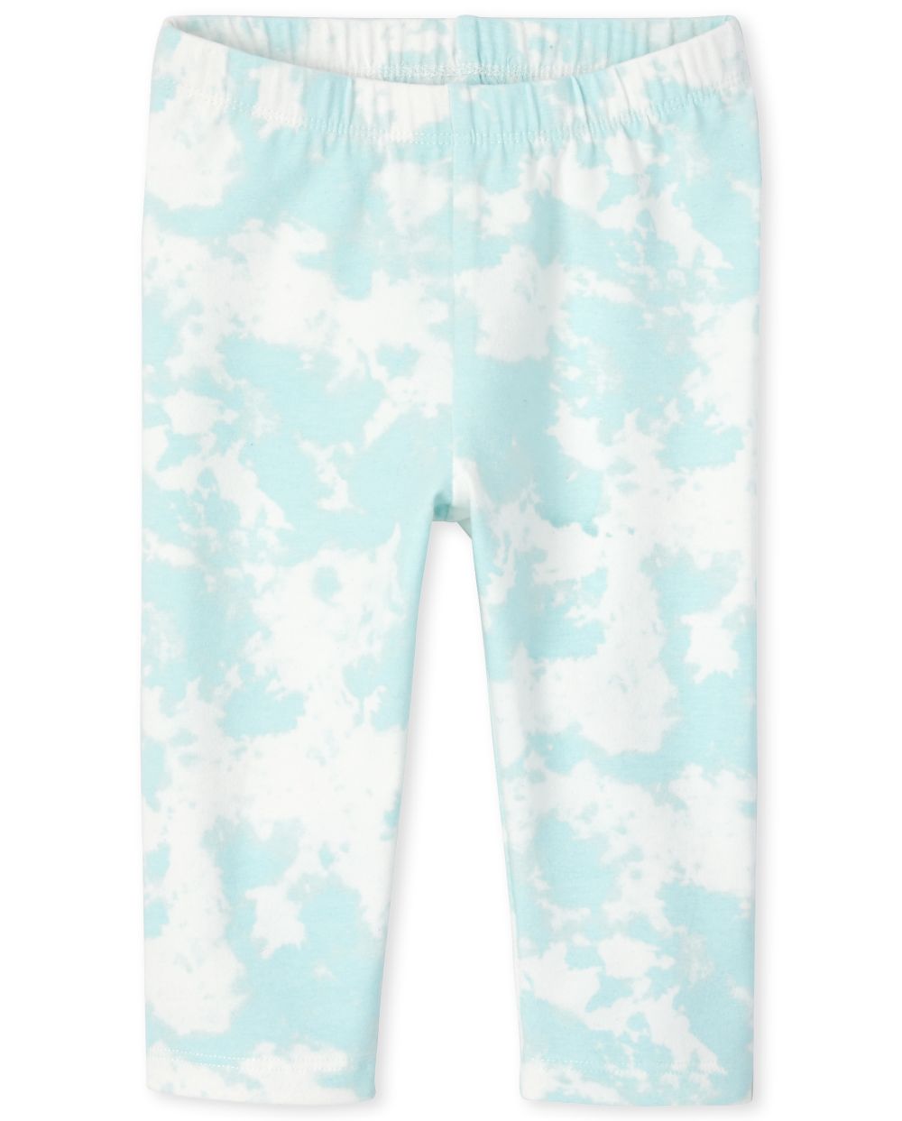 Babyhug Twill Woven Solid Capri With Stretch - Lime Green main image 0