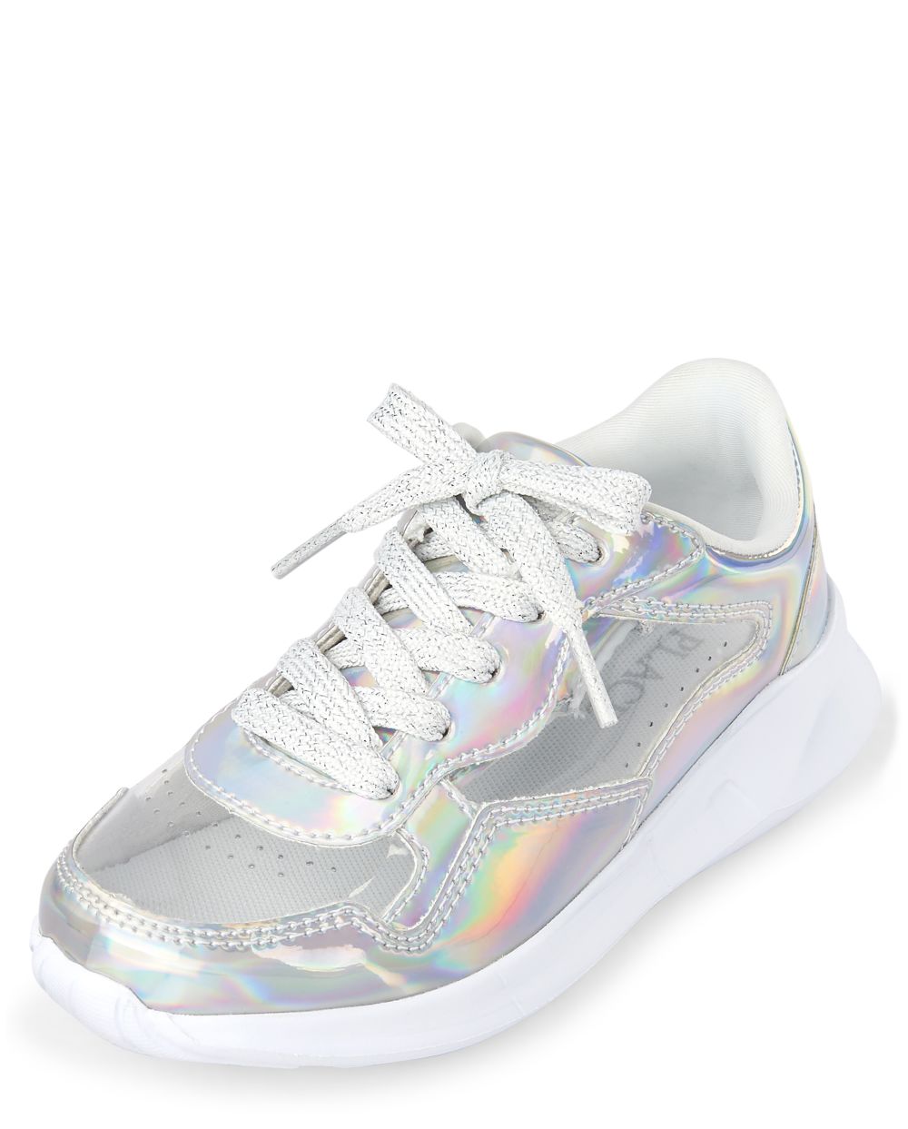 holographic sneakers