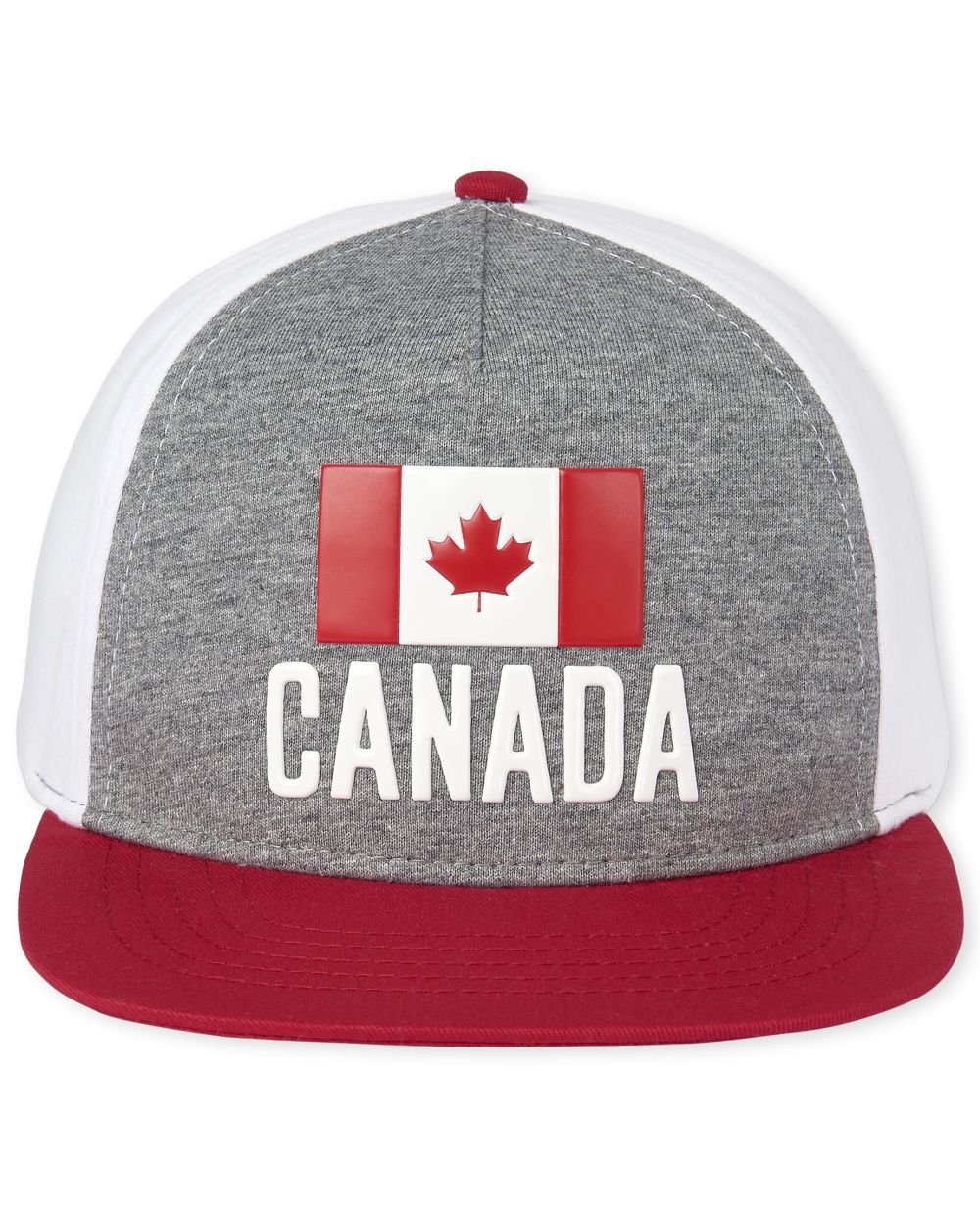 Boys Canada Day 'Canada' Flag Matching Baseball Hat