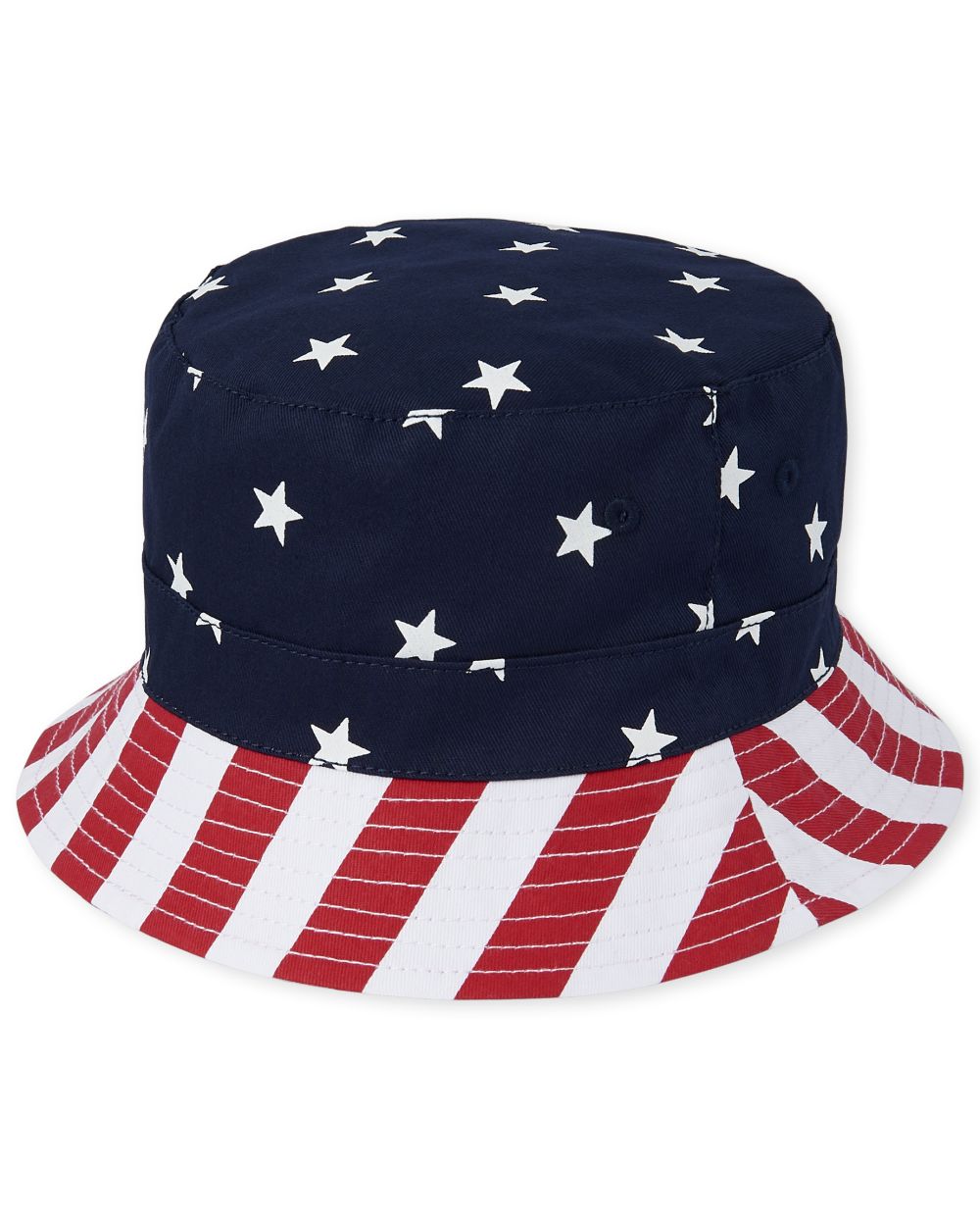 Boys Americana Stars Matching Bucket Hat