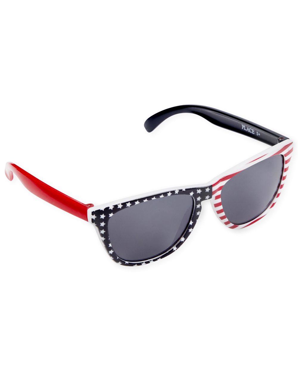 Boys Americana And Canada Day Flag Retro Sunglasses