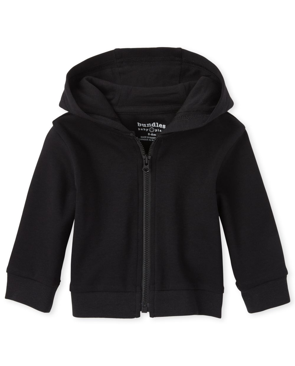 infant zip up hoodie