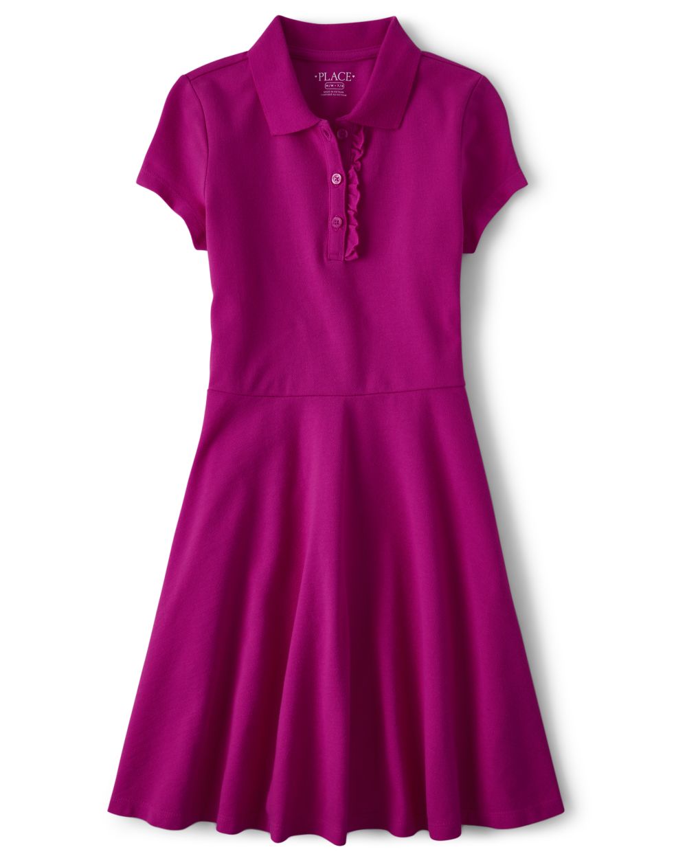 Polo dresses for little girls clearance