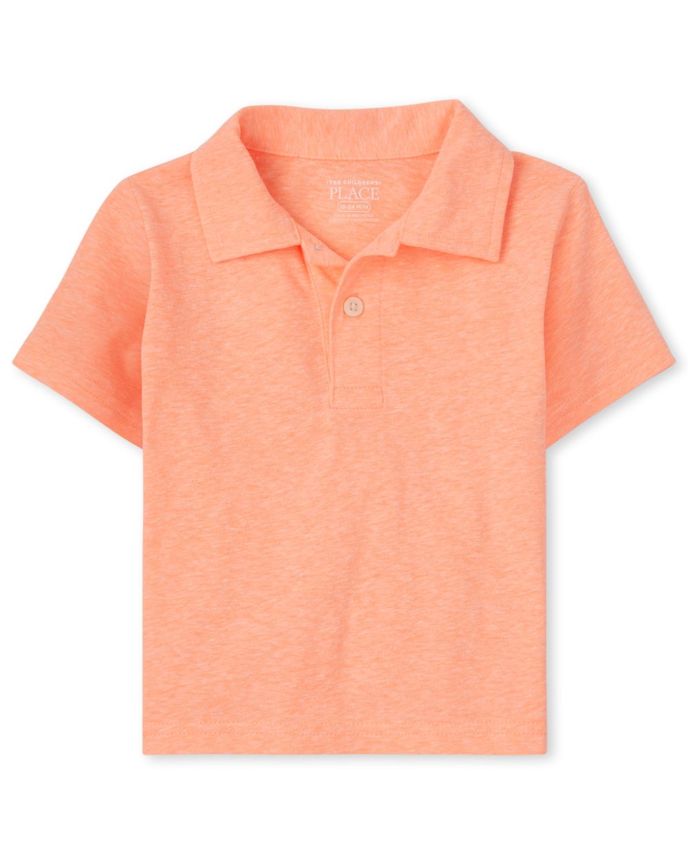 Baby And Toddler Boys Short Sleeve Jersey Polo