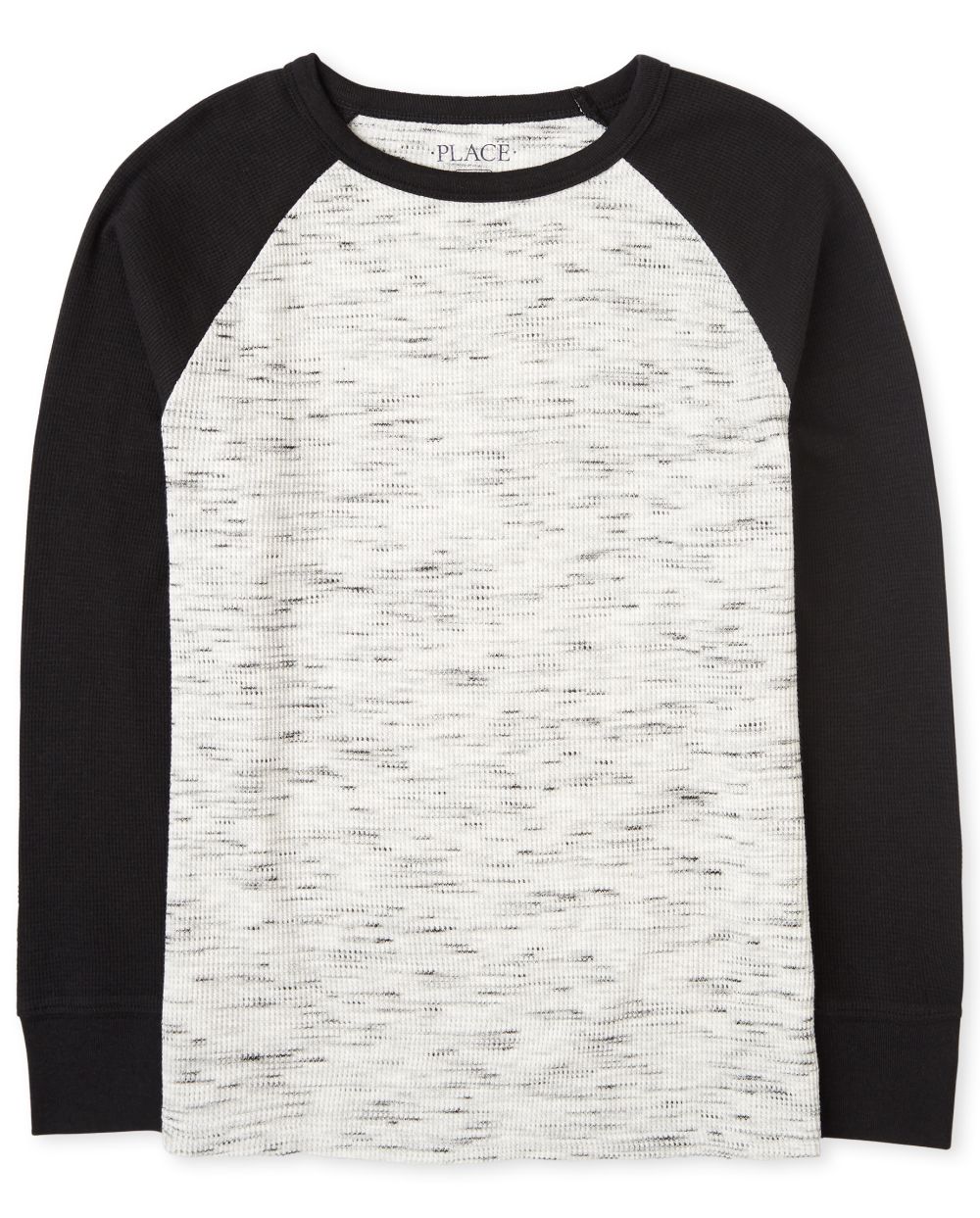 Boys Long Raglan Sleeve Thermal Top