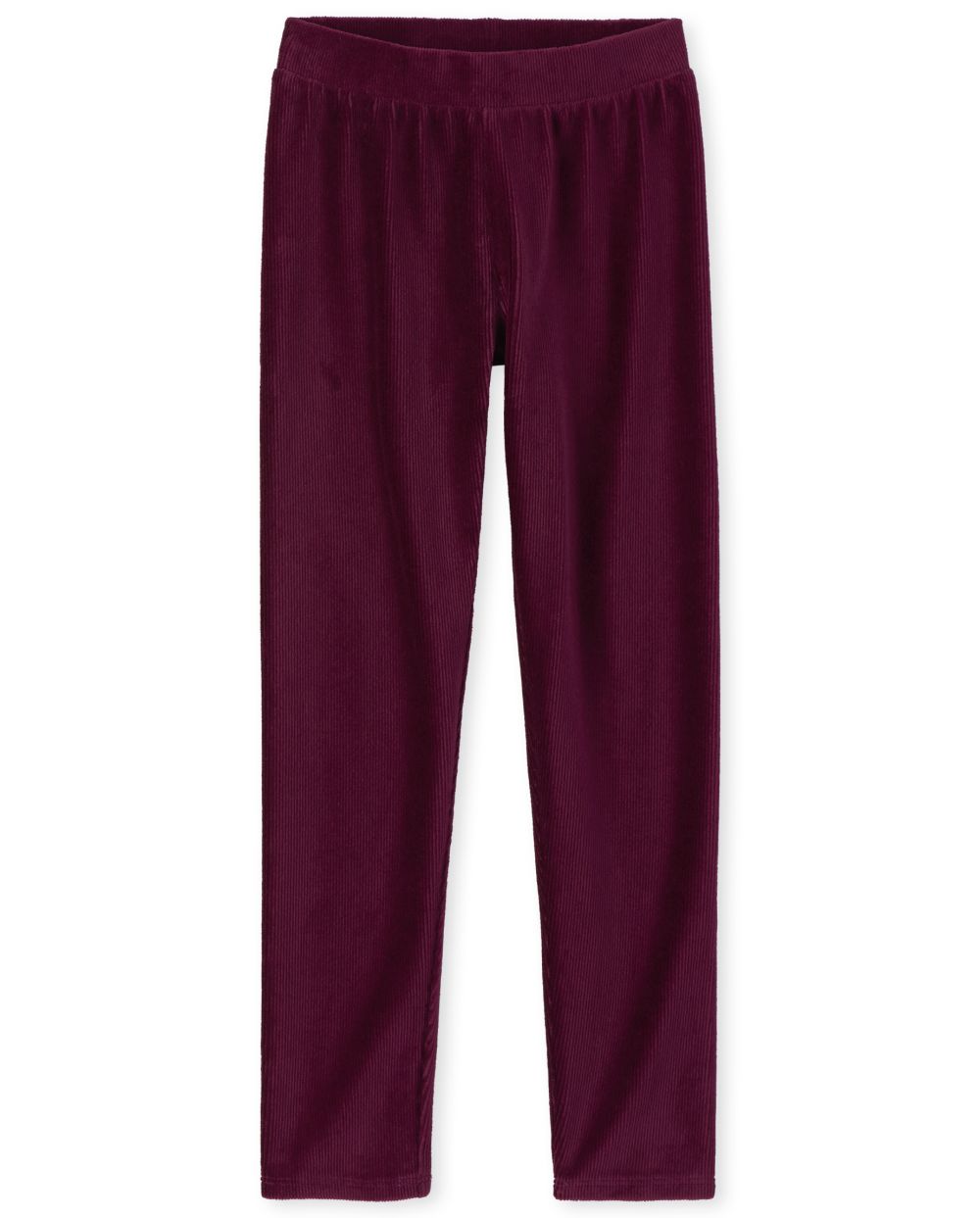 girls velour pants