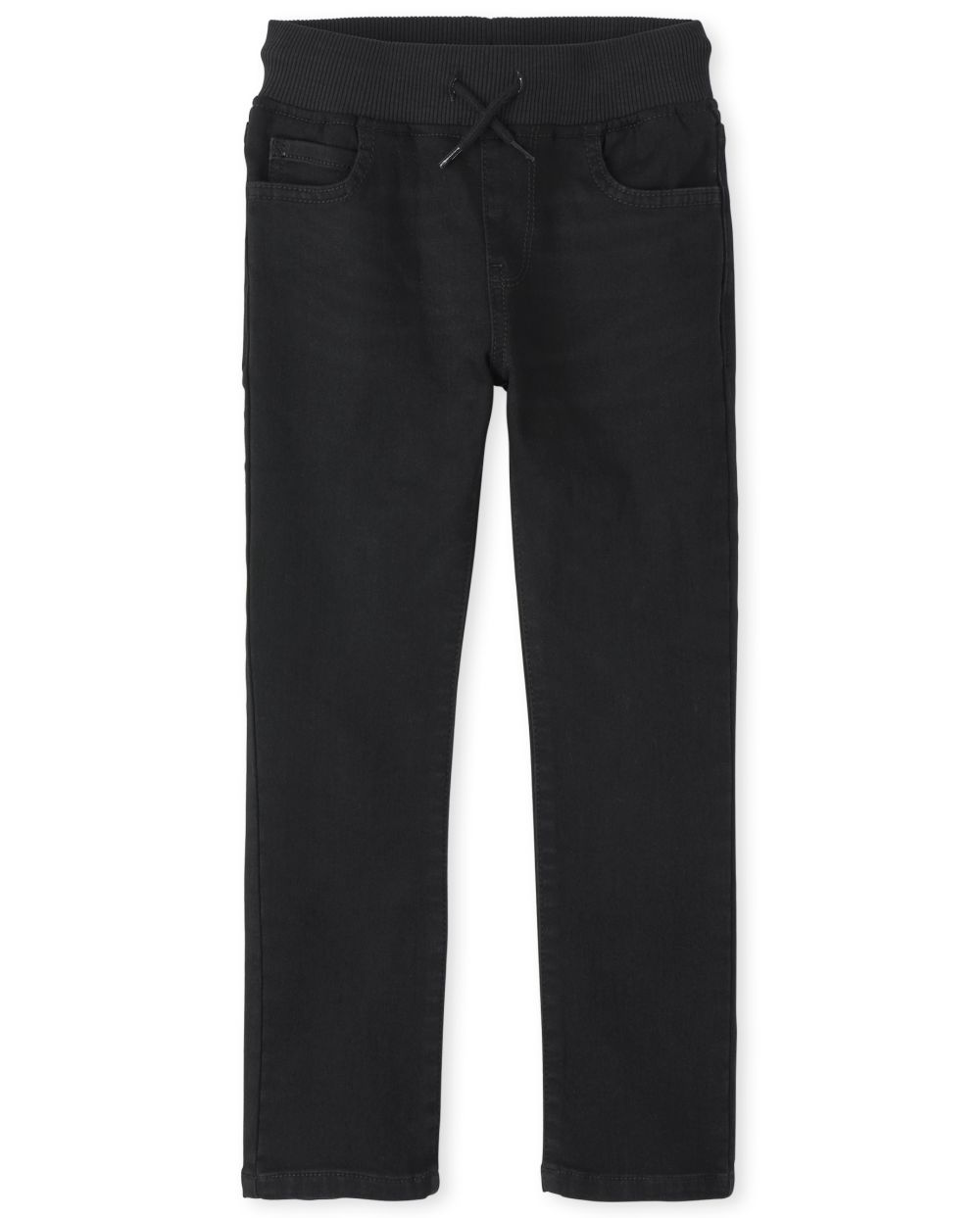 jeans with sweatpant lining