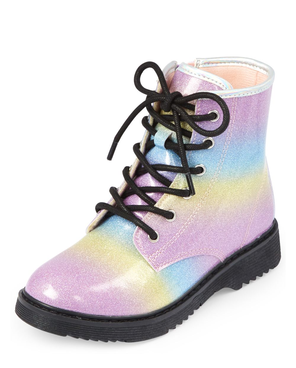 baby girl glitter boots