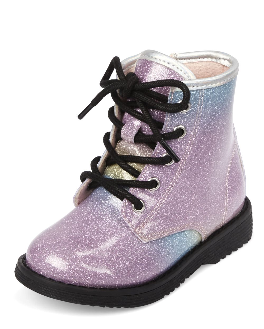 baby girl glitter boots