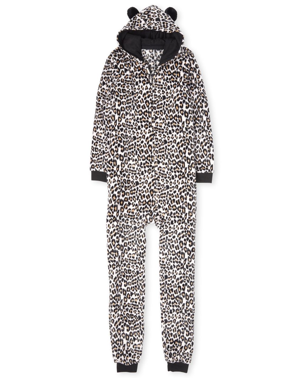 leopard jogger pajamas