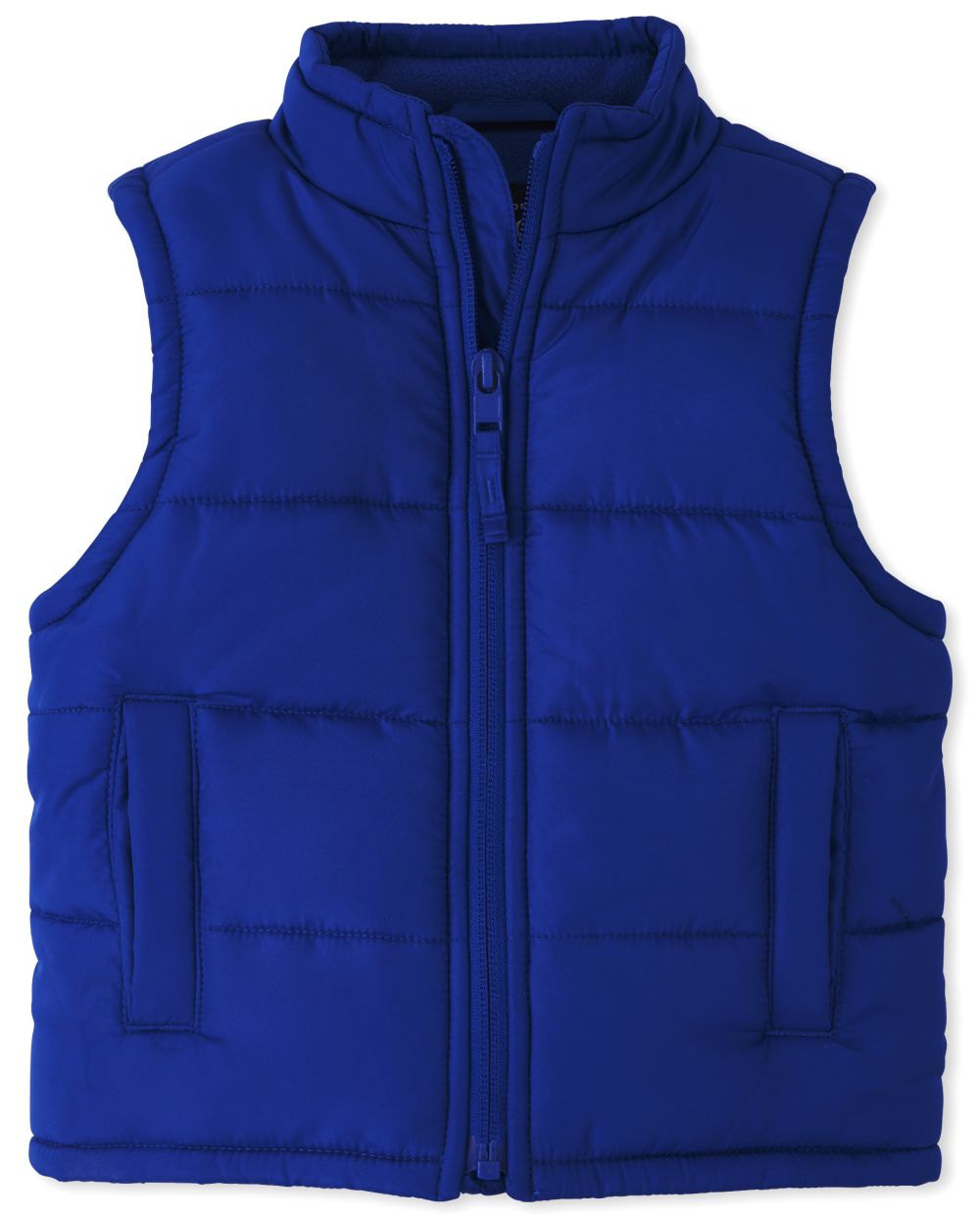 Toddler Boys Sleeveless Puffer Vest