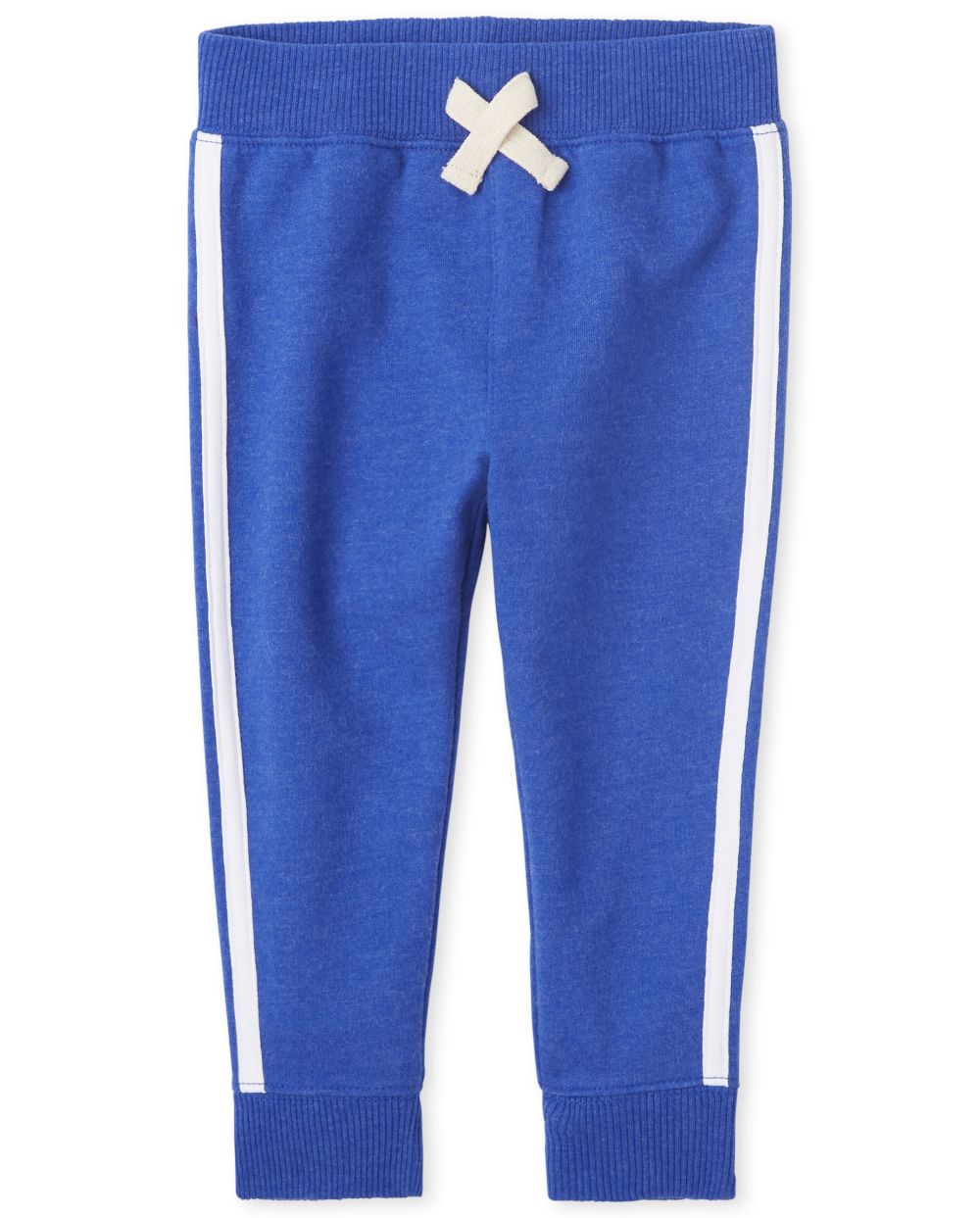 Baby And Toddler Boys Active Side Stripe Fleece Jogger Pants