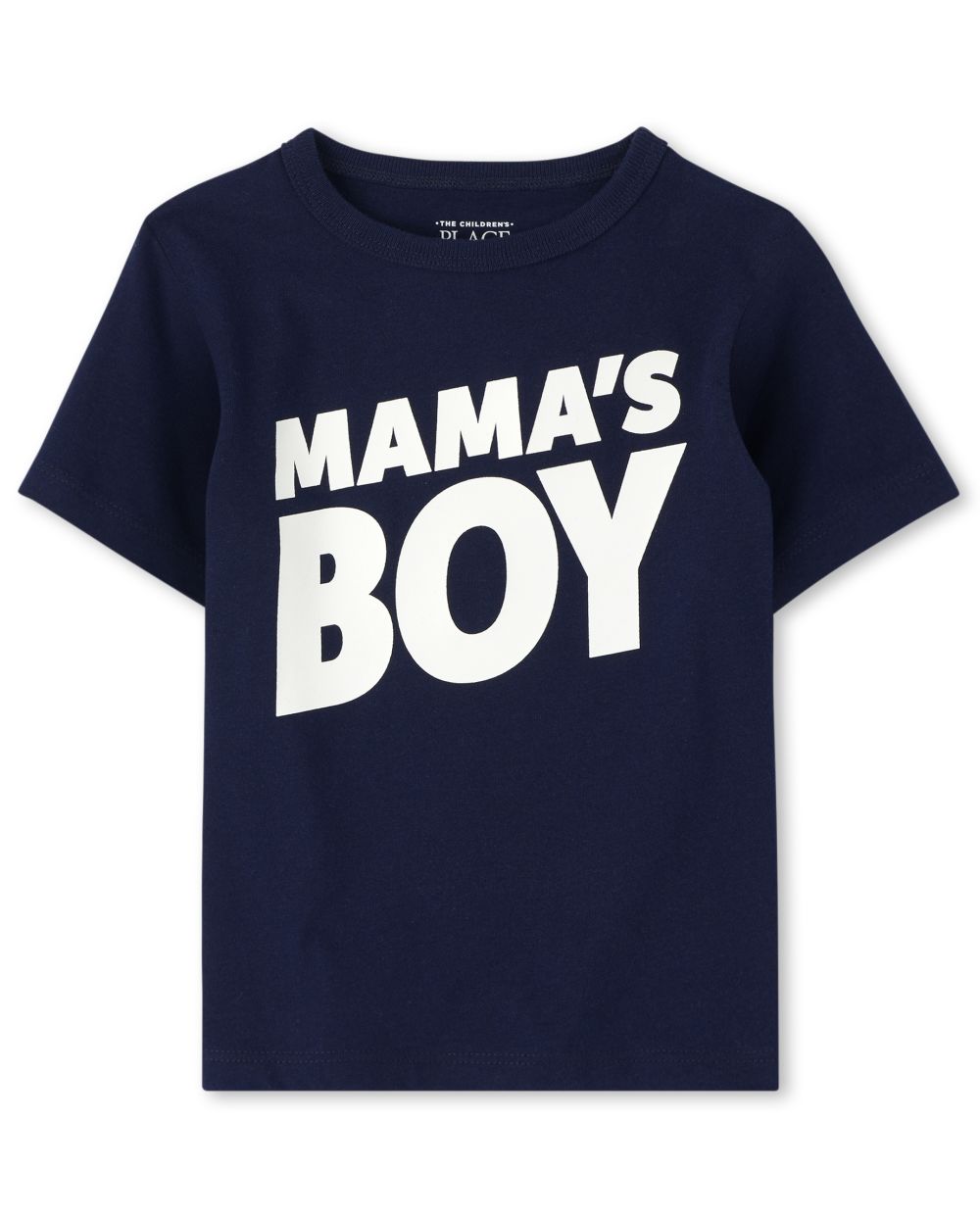 Baby And Toddler Boys Short Sleeve 'Mama's Boy' Graphic Tee