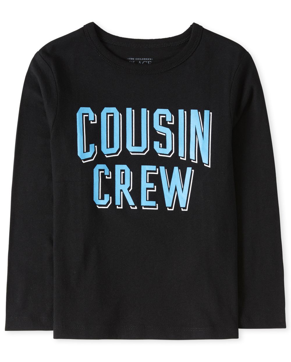 Baby And Toddler Boys Long Sleeve 'Cousin Crew' Graphic Tee