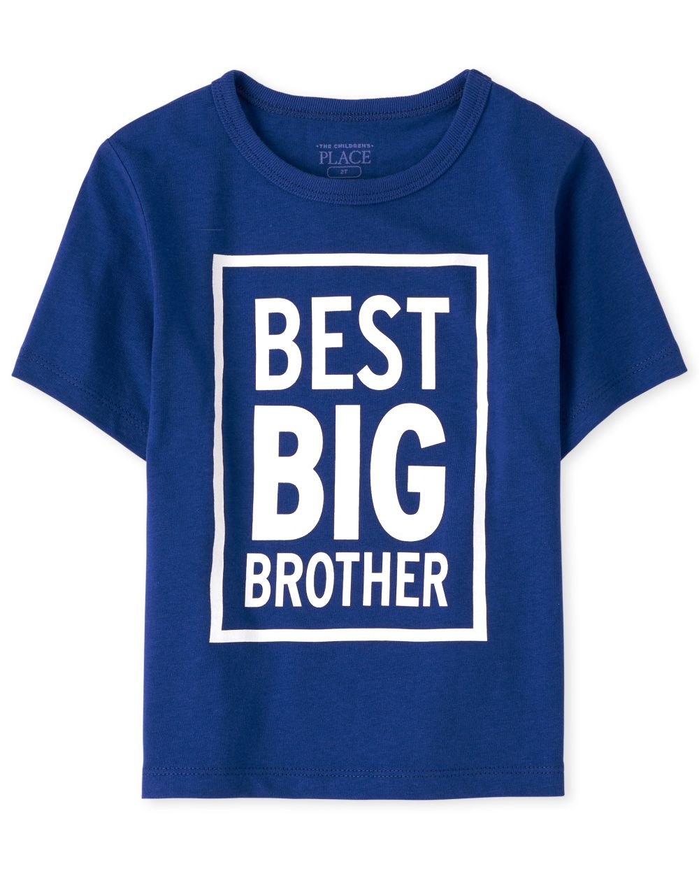 Baby And Toddler Boys Short Sleeve 'Best Big Brother' Graphic Tee