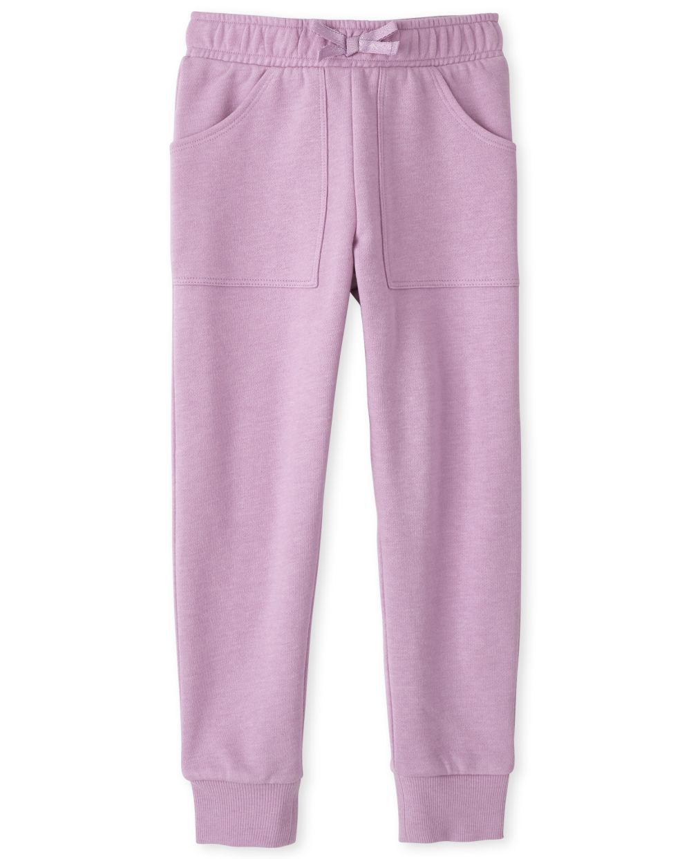 Girls Active Fleece Jogger Pants