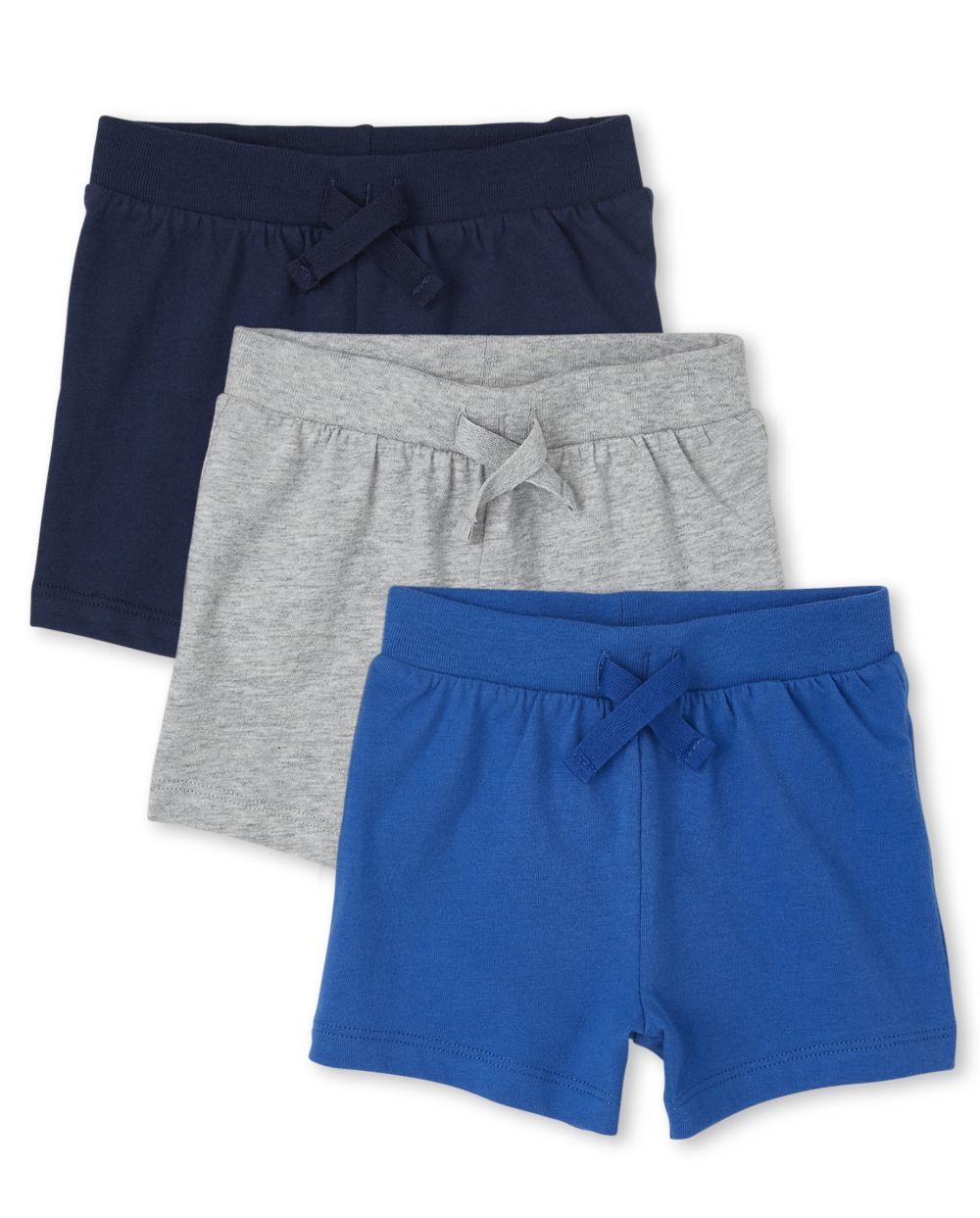 Baby Boys Knit Shorts 3Pack