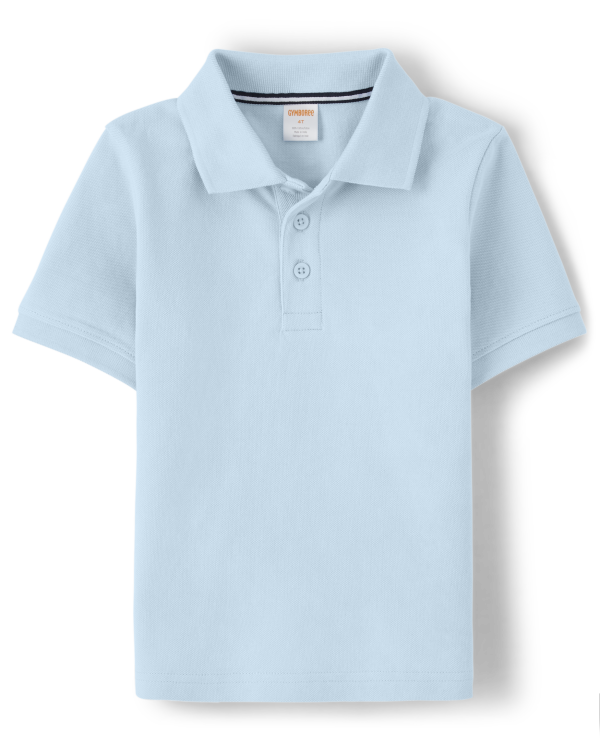 Boys Polo Shirt - Uniform - cloudless