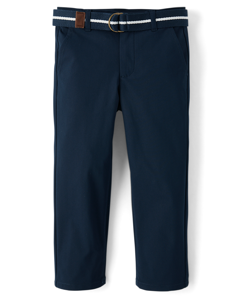 Boys Quick Dry Chino Pants - Uniform