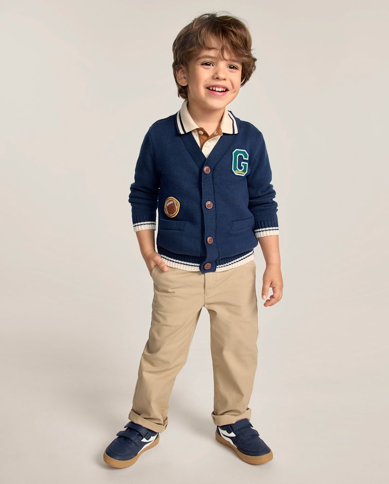 Boys Chino Pants - Little Essentials