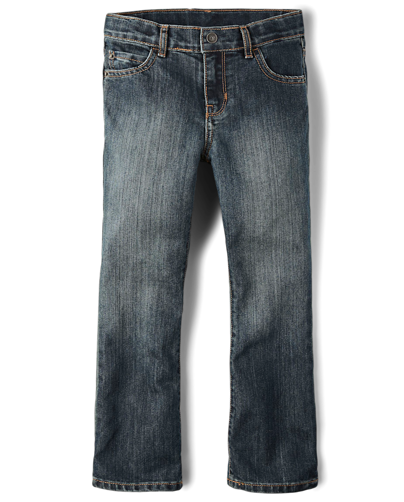 Boys Bootcut Jeans - denim