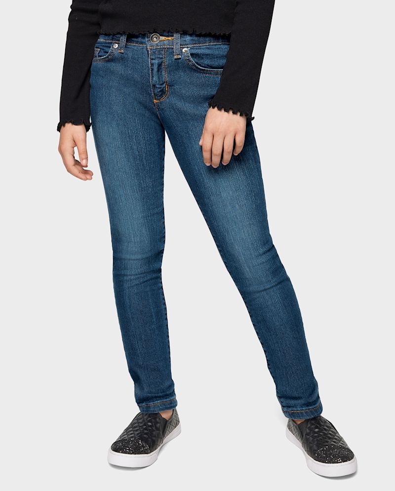 Girls Super Skinny Jeans - denim