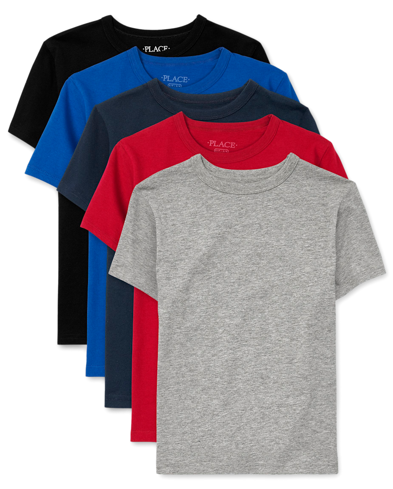 Boys Tee Shirt 5-Pack - multi