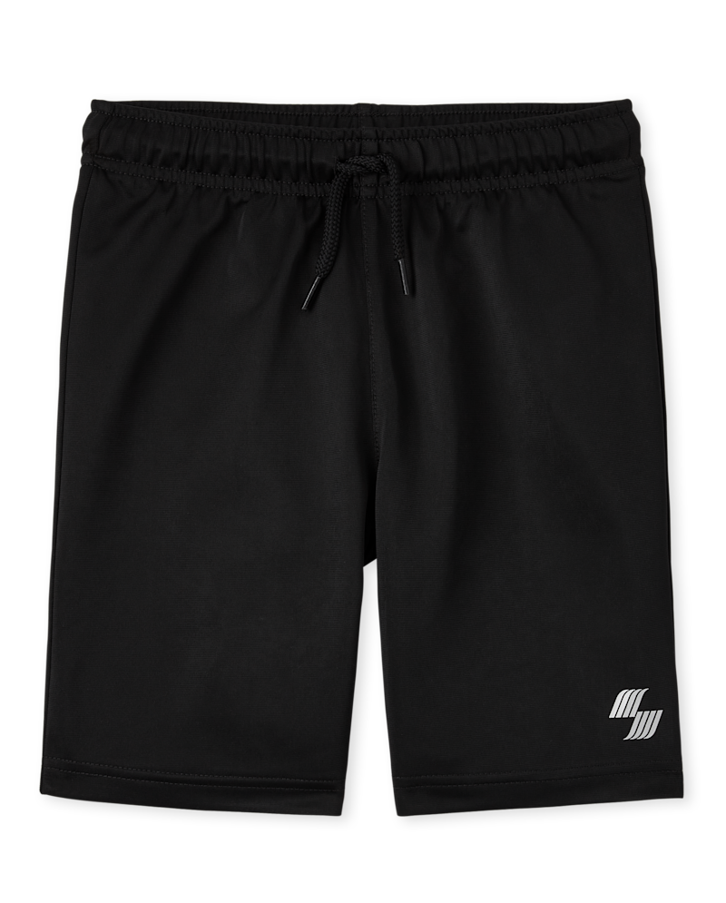 Boys Basketball Shorts - black