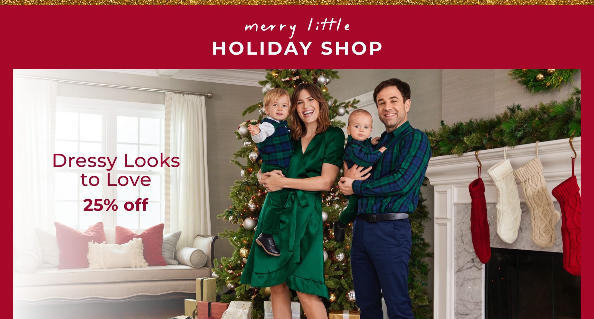 Merry Little Holiday Shop | Dressy Looks to Love | 25% off