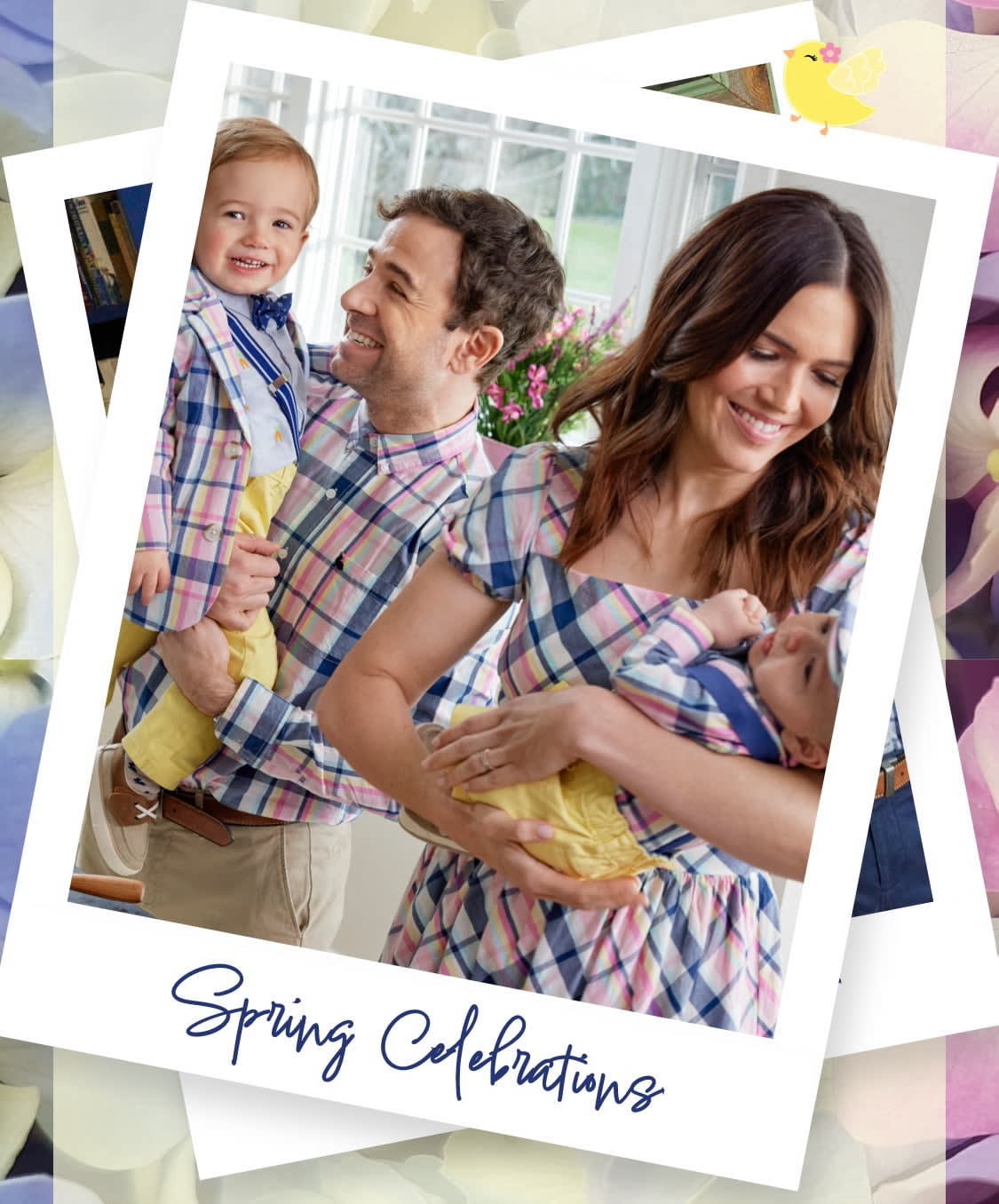 Mandy Moore Easter Collections