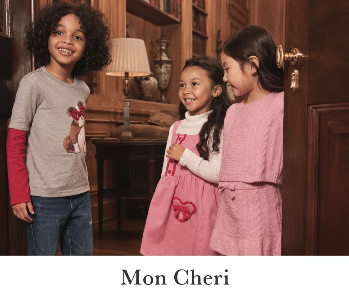 The image shows a red background with a silhouette of a person, likely a woman, and in the foreground, there are two red sequined high-heeled shoes.