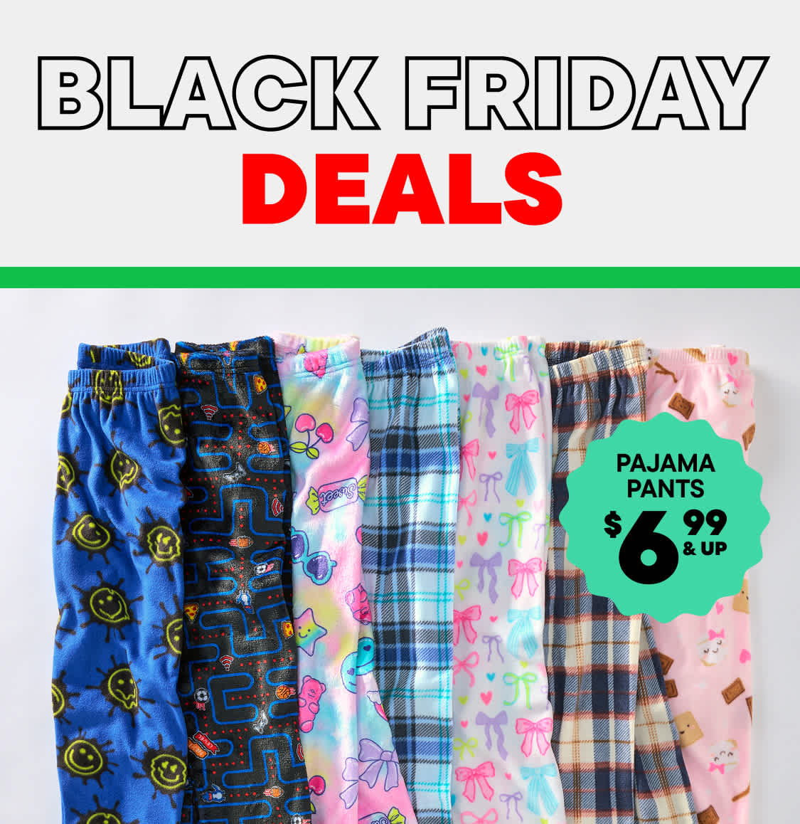 The image features the word "FRIDAY" in large, bold text, with a green dollar sign symbol in the background.