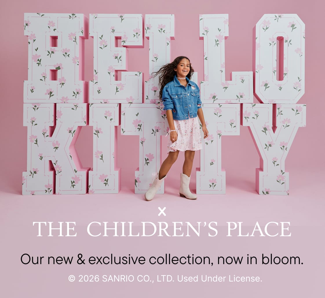 The image features two young girls posing in a pink-themed setting, with a lace-framed photograph of them in the center and a wooden fence-like background.